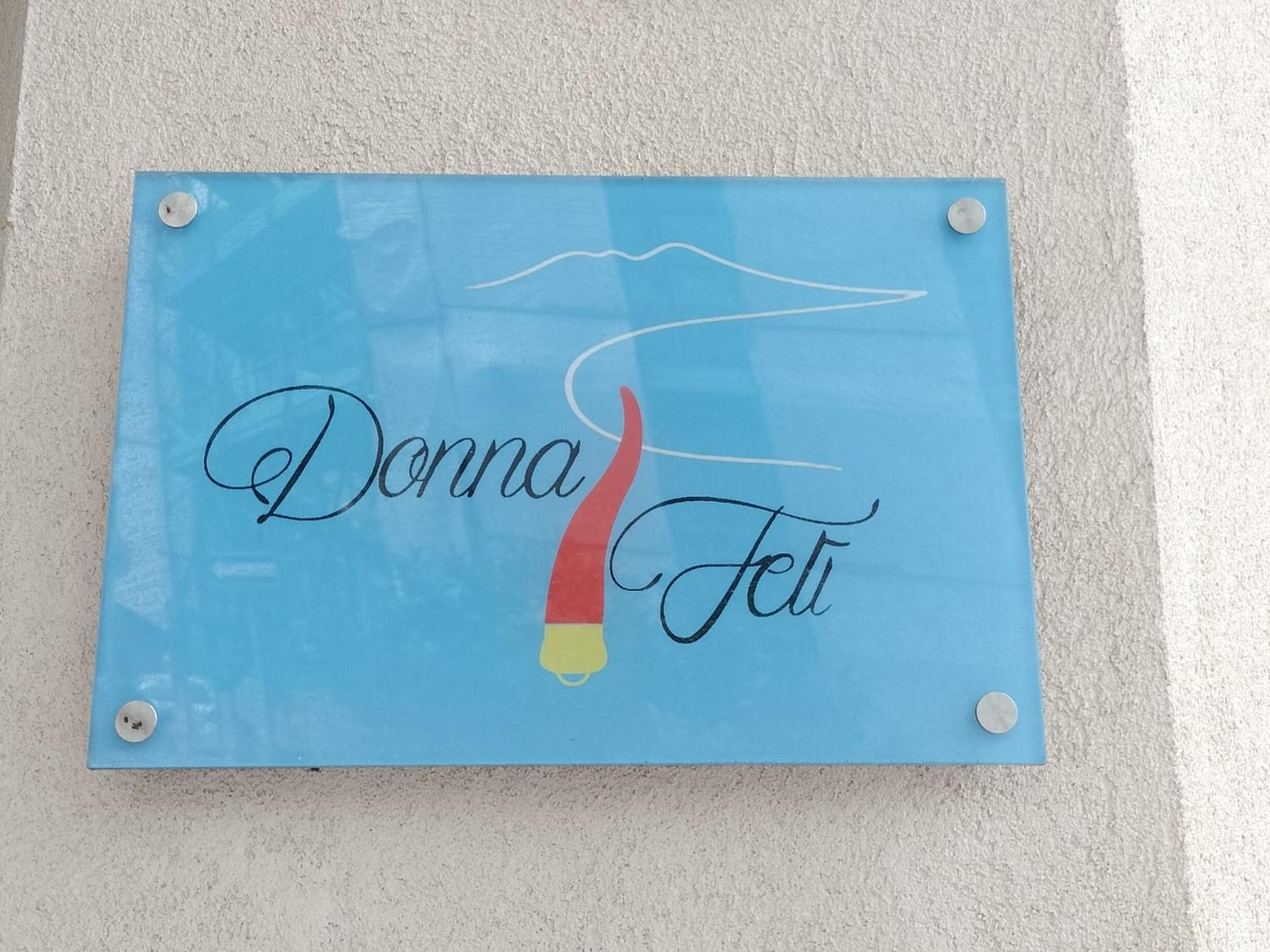 Bed and Breakfast Donna Felì Gragnano Esterno foto